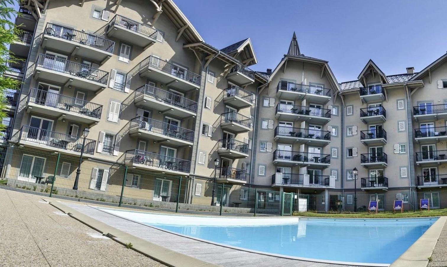 圣热尔韦莱班Le Grand Panorama 5 Etage Balcon Vue Sur La Montagne公寓 外观 照片