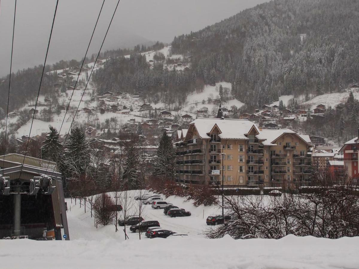 圣热尔韦莱班Le Grand Panorama 5 Etage Balcon Vue Sur La Montagne公寓 外观 照片
